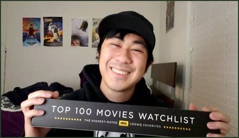 560 Movies: The Ultimate Watchlist Challenge!