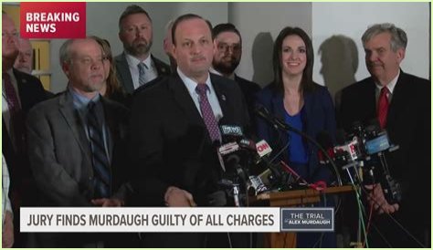 Alex Murdaugh: Guilty Verdict Shocks South Carolina