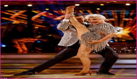 Angela Rippon: Strictly Come Dancing Star!