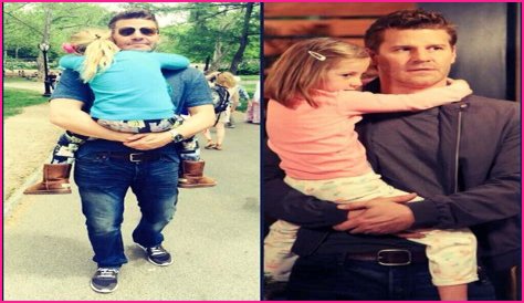 Discovering The Joys Of Fatherhood: David Boreanaz And His Children