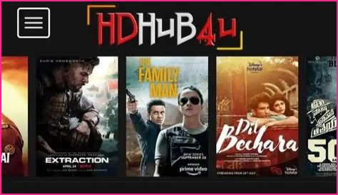 hdhub4u in: Crackdown Intensifies on Movie Piracy Giant