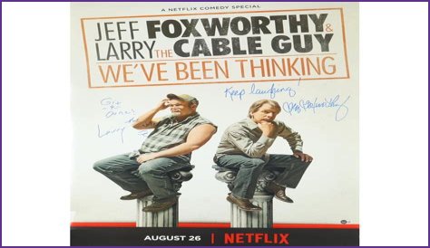 Larry the Cable Guy: Beyond the Jokes