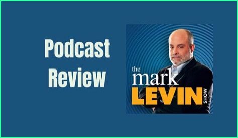 Mark Levin Health: Insights Into The Life And Wellness Of A Conservative Icon