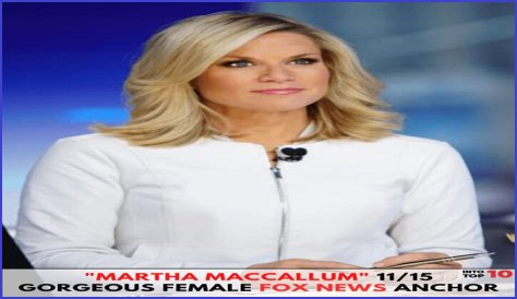Martha MacCallum: Fox News' Anchor's Rise