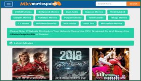 MKVMoviesPoint Down? Users Report Site Outage, Mirror Sites Surge