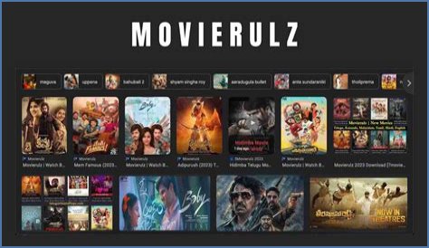 Movierulz Page 6: Is It Still a Threat to Bollywood?
