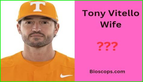 Tony Vitello's Girlfriend: A Glimpse Into His Personal Life