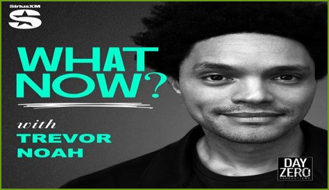 Trevor Noah's Next Act: What's He Up To?