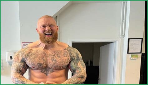 Unveiling The Truth: Hafthor Bjornsson's Stroke And Recovery